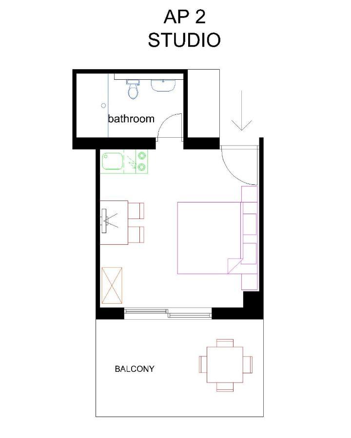 Apartments Bogdanic Krk I คิร์ก ภายนอก รูปภาพ